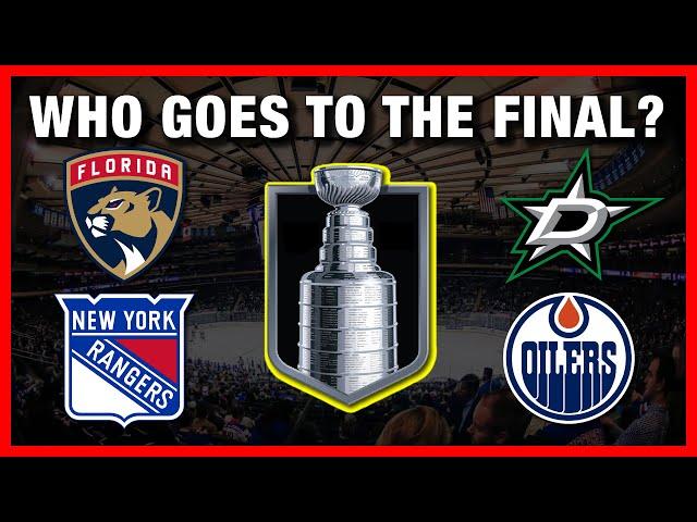 CONFERENCE FINALS Preview: Rangers vs Panthers, Stars vs Oilers