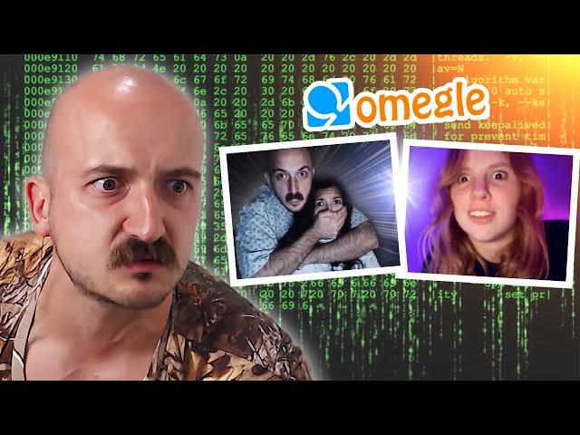 Hacking Into OMEGLE Calls Prank (Saying Their Name) Community Edition Part #5