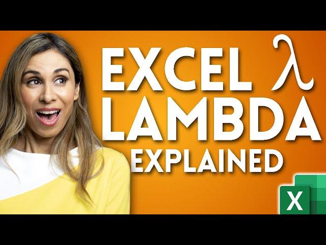 Excel LAMBDA - HOW & WHEN you Should use it