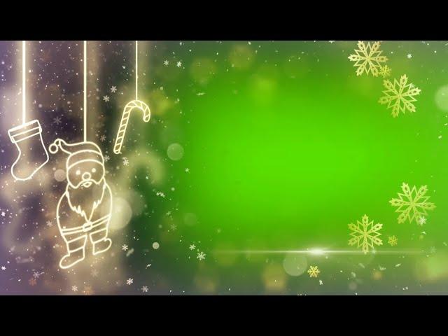 The Best Green screen christmas slides, navidad slides, frame free   Natal