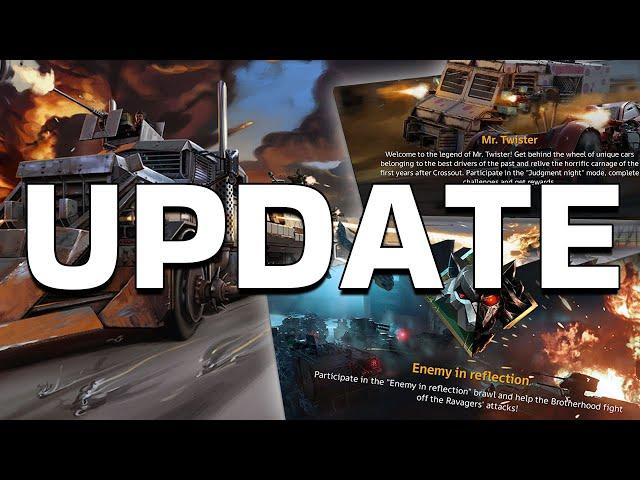 This is Everything You need to know about the New Crossout Update! 