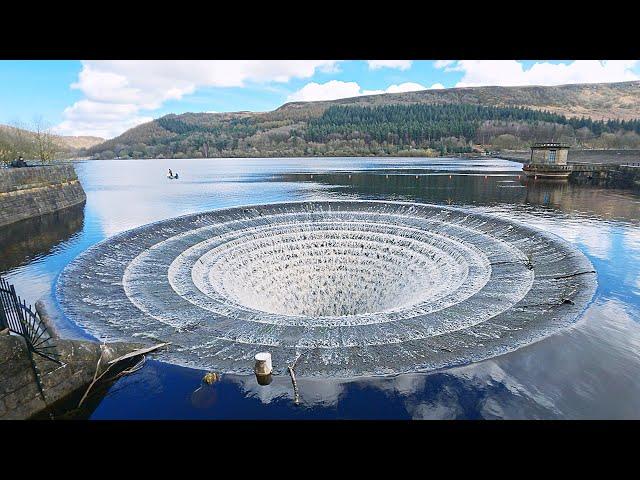 PEAK DISTRICT HYPERLAPSE - Bamford, Win Hill, Ladybower Reservoir, Hope - English Countryside Walk