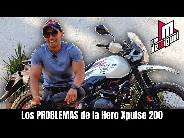 Los PROBLEMAS de la HERO XPULSE 200 Doble propósito | ¿Deberías comprarla? | Alets Go