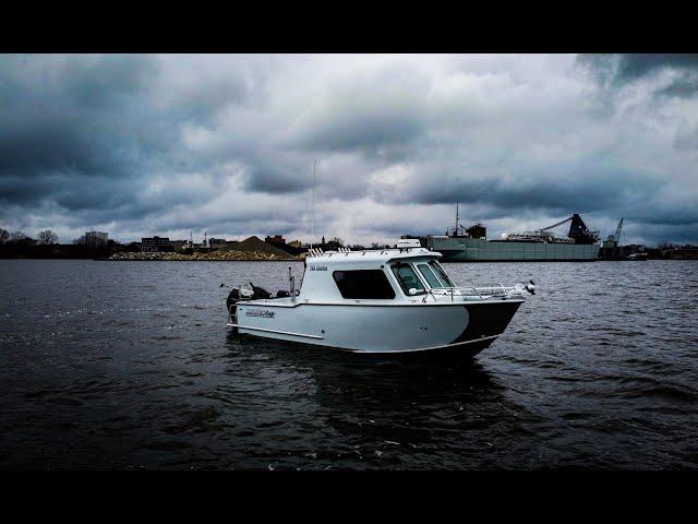 The Ultimate Big Water Fishing Boat. The Hewescraft 250 Alaskan (Walkthrough)