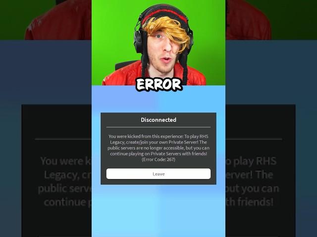 SAD ROBLOX NEWS...