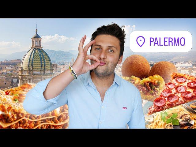 Die ultimative PALERMO Street FOOD TOUR - So isst Sizilien !