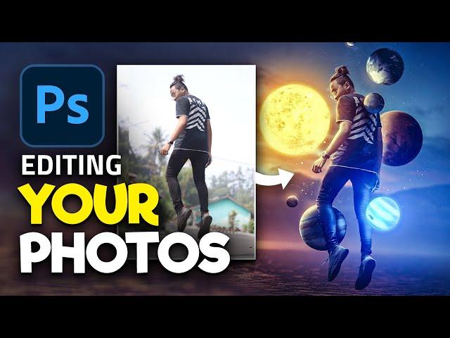 Editing YOUR Photos in Photoshop! | S1E4