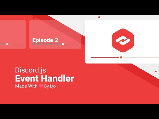 Events Handler | Discord.JS V14 Series | #2