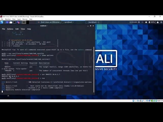 Hacking Metasploitable2 with Kali Linux - Exploiting Port 139 445 SMB
