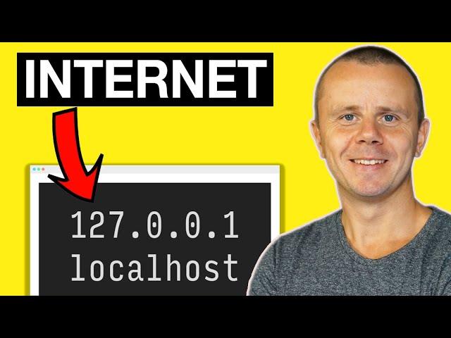 How to Access "localhost" from the Internet