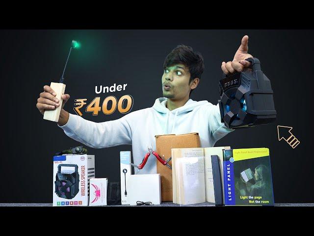 Top 5 Tech Gadgets Under 400 Rupees |Top 5 Unique Tech Gadgets 2021| Gadgets Under 500 Rupees Amazon