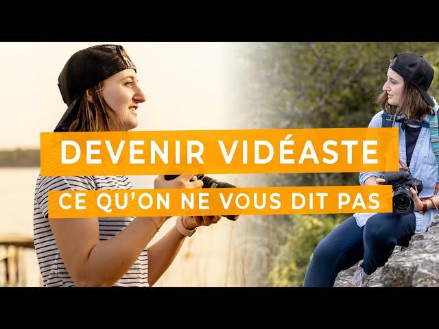 DEVENIR VIDÉASTE PRO FREELANCE : ce que j'aurais aimé savoir [TUTO]