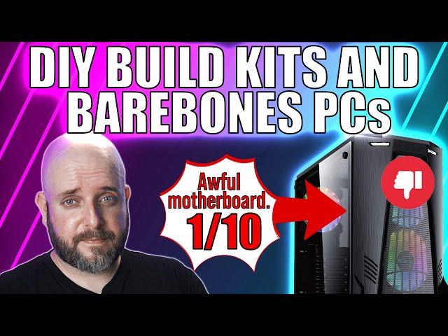 These DIY Gaming PC Build Kits and Barebones PCs Need Work: Corsair, NZXT, BuildPCCrate, Magic Micro