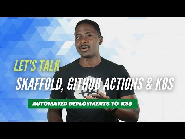 Using Skaffold and GitHub Actions for Deployments to Amazon EKS