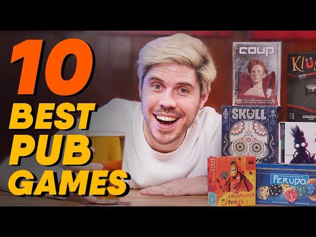 10 Best Board Games For The Pub