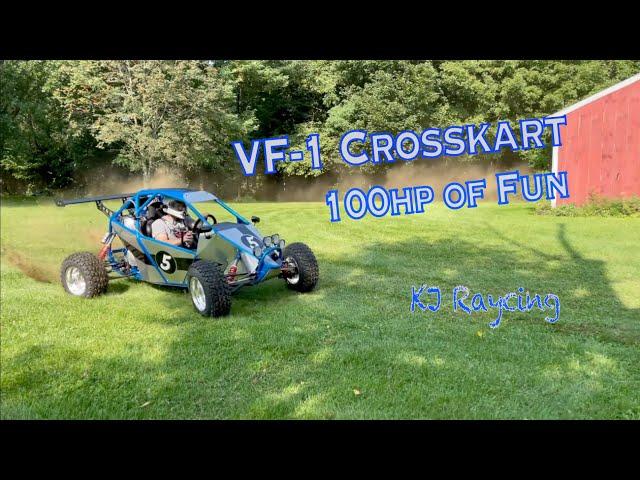 100+HP Crosskart First Drive:  Link to Plans in the Description