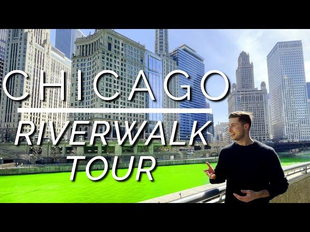 Chicago Riverwalk | Walking Tour