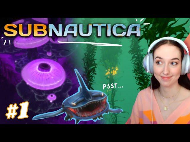 The ocean is calling me | Subnautica Blind Playthrough | Part 1