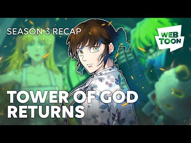 Everything You Need to Know Before the Tower of God Return | WEBTOON