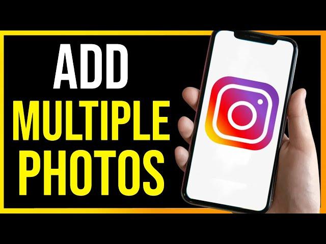 How to Add Multiple Photos in Instagram Story With Background (2025)