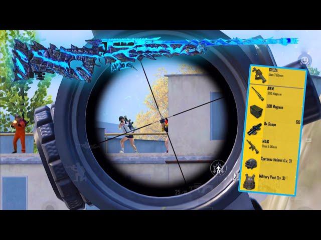 OmgNEW BEST SNIPER AWM GAMEPLAY TODAYPUBG Mobile