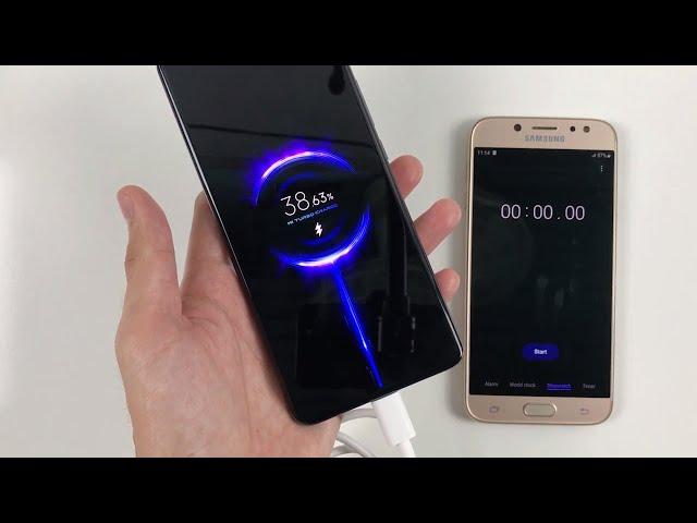 Xiaomi Mi 11 5G Battery Charging Test with fast charging 55W