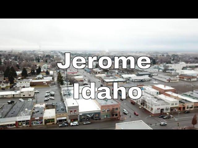 Drone Jerome, Idaho