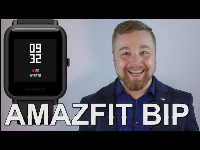 Умные часы Xiaomi Amazfit Bip - ЛУЧШИЙ ОБЗОР!!!1!