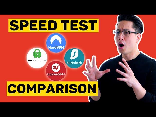 VPN Speed test comparison | Find out the FASTEST VPNLIVE TESTS