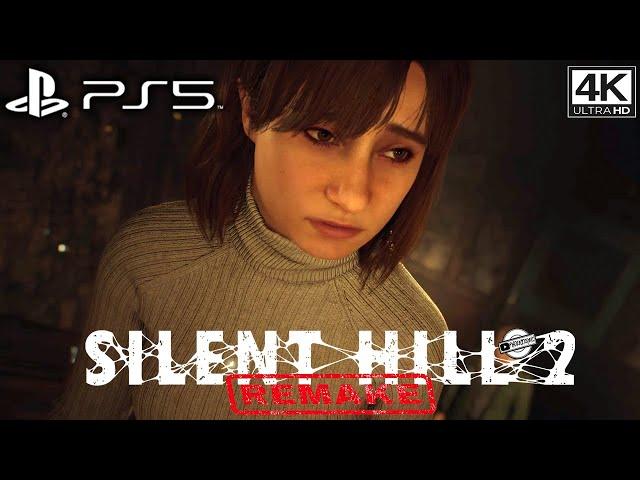 SILENT HILL 2 REMAKE 2024 - ANGELA | ALL CUTSCENES | ️4K ᵁᴴᴰ 60ᶠᵖˢ PS5