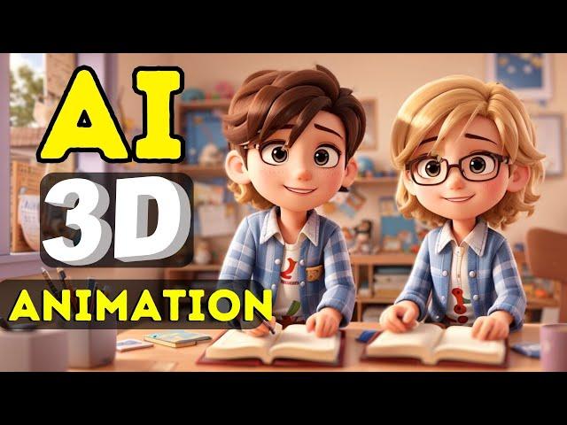 FREE AI Animation Generator Create Your Own 3D Animation Movie With AI