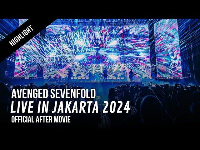 Official After Movie Avenged Sevenfold Live at Madya Stadium GBK, Jakarta  (25/05/24)