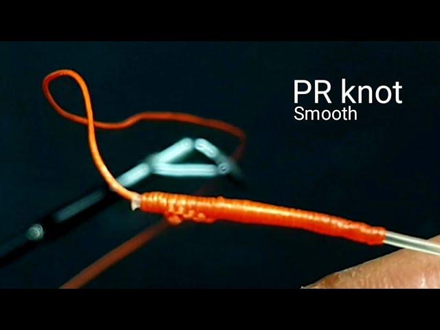 The PR knot is stronger than the FG knot