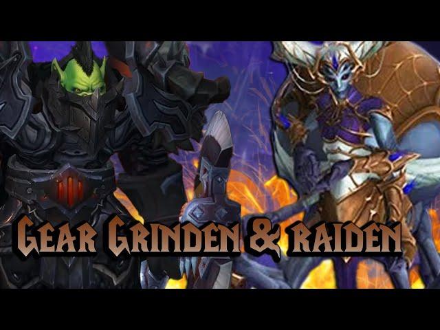 Fury Warrior M0 grinden & 19:15 NHC/HC Raid