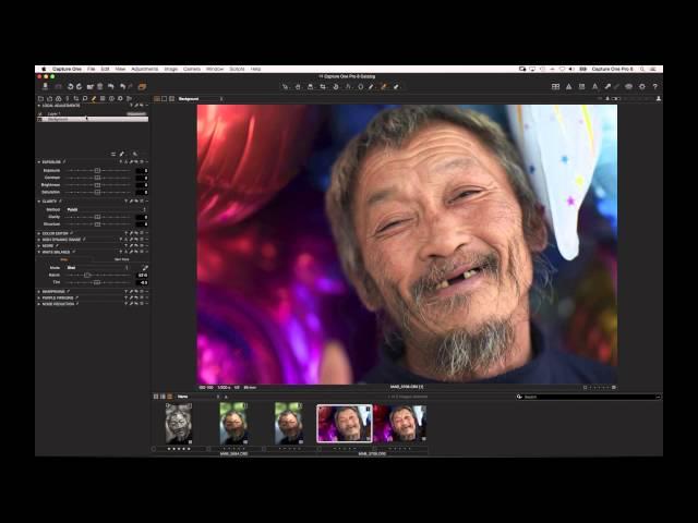 Capture One Pro 8 Webinar | Fine Tuning Colour