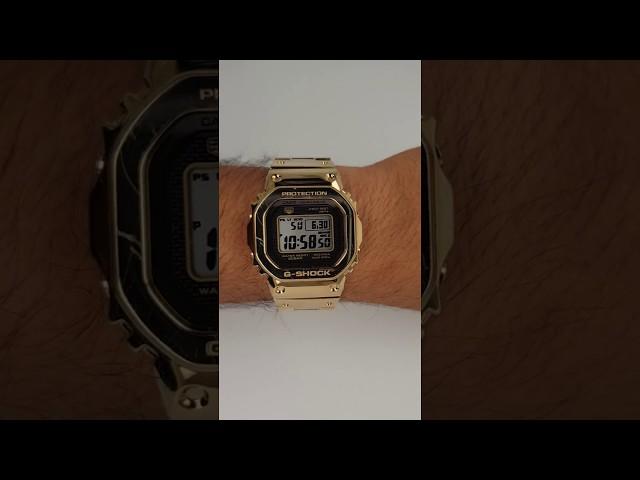 WatchO.co.uk – Casio G-shock Metal GMW-B5000GD-9ER – Pre-Launch Teaser