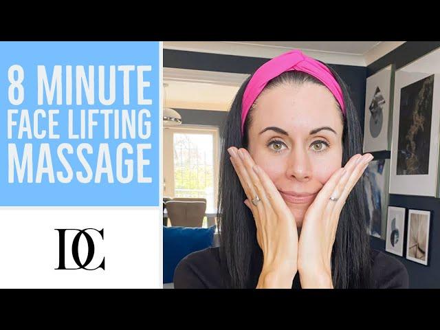 8 Minute Face Lifting Massage