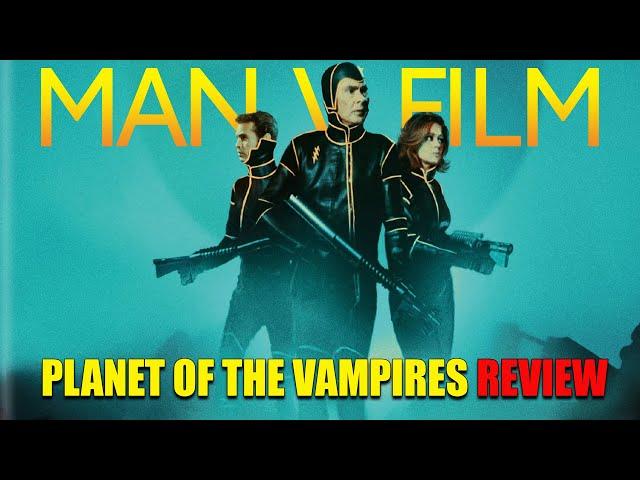 Planet of the Vampires | 1965 | Movie Review | Radiance # 53 | Blu-Ray | Terrore nello spazio