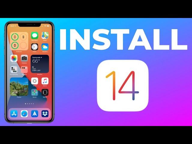 How to Install iOS 14 Public Beta for Free!