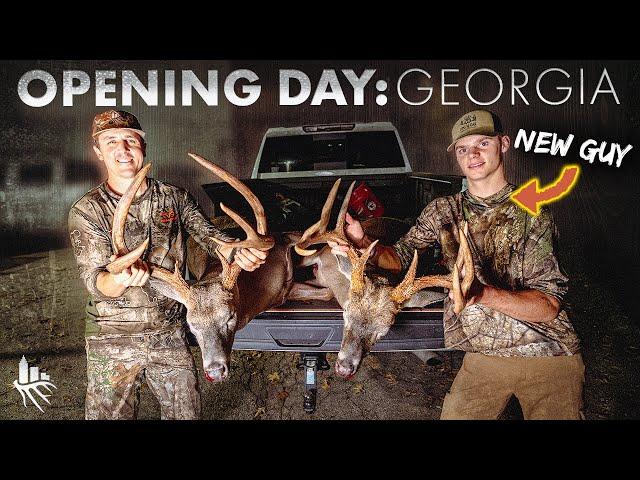 6 BUCKS DOWN: Georgia Opener