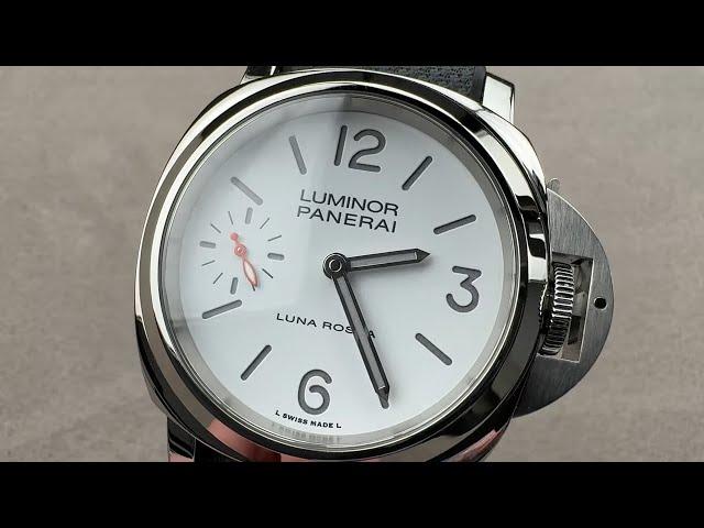 Panerai Luminor Luna Rosa (PAM01342) Panerai Watch Review