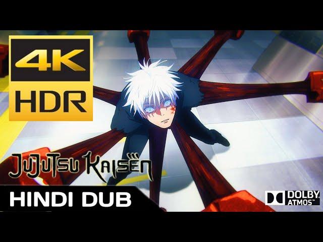 Gojo Gets Sealed | Jujutsu Kaisen Season 2 EP 9 & 10 (4K 60FPS) | Hindi Dub