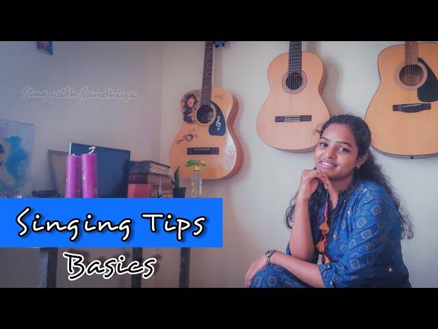 How to sing better?|Singing Tips|Basics|Tamil