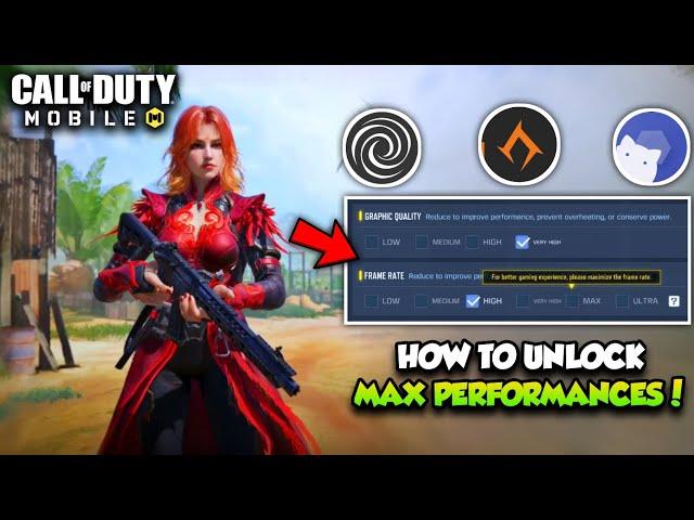 GFX TOOLS FOR COD MOBILE | Enable Ultra FPS Performance using Axeron Gaming Module | GFX Tool CODM