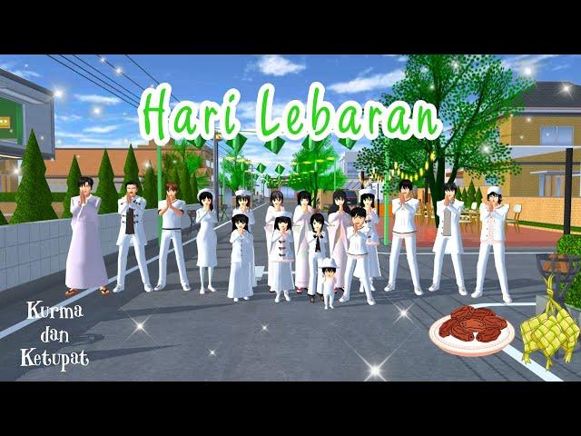 Kurma dan Ketupat | Hari Lebaran | Sakura School Simulator