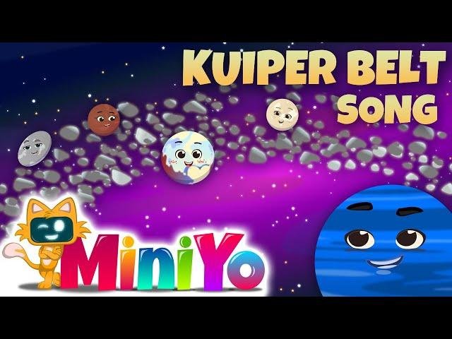 Kuiper Belt Song | Solar System Songs for Kids | Nursery Rhymes