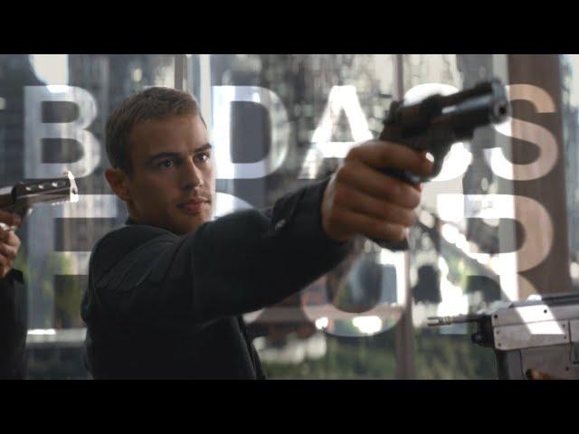 Badass Four/Tobias Eaton Scenes [1080p+Logoless] (NO BG Music)