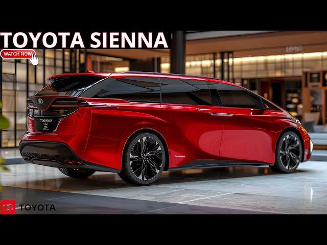 2025 Toyota Sienna Redesign Unveiled, New Model Official reveal : FIRST LOOK!