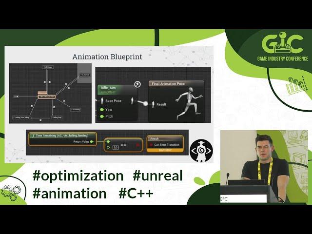 Optimize your animation to the limit witch UE4 and UE5 - Grzegorz Wątroba || Wayward Preacher ||