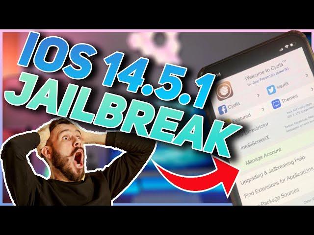 iOS 14.5.1 Jailbreak in 5 Minutes | Untethered Jailbreak iOS 14.5.1 TUTORIAL